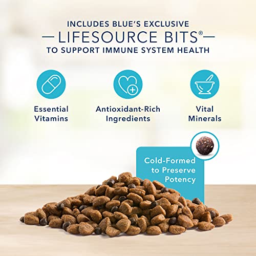 Blue Buffalo Basics Skin & Stomach Care, Natural Adult Dry Dog Food, Salmon & Potato 24-lb