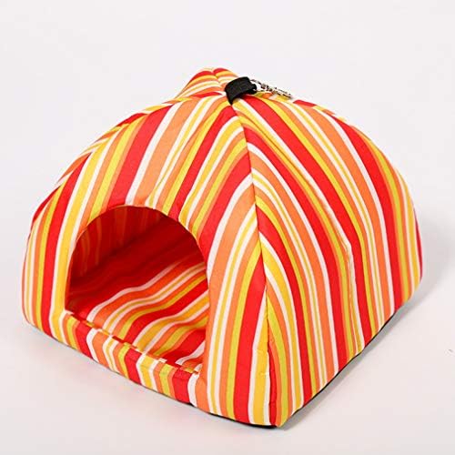  Summer Dog Bed For Large Medium Small Dogs Stripe Bird Cat Kennel House Pet Indoor Outdoor Puppy Tent