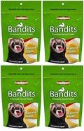  Marshall Bandits Ferret Treat, 3-Ounce, Banana (Pack Of 4)