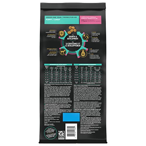  Purina Pro Plan High Protein Puppy Food DHA Lamb & Rice Formula - 6 Lb. Bag