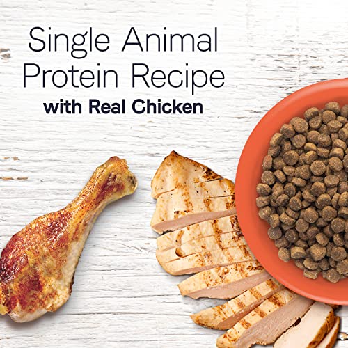  Canidae Under The Sun Premium Dry Dog Food For Puppies, Adults And Senior Dogs, Chicken Recipe, 40 Pounds, Grain Free