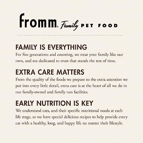  Fromm Kitten Gold Dry Cat Food - Premium Cat Food For Kittens & Pregnant Or Nursing Cats - Chicken Recipe - 10 Lb