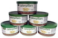 Canned Caterpillars (1.2 Oz. 6 Pack) - Healthy High Protein Insect Treat - Hedgehogs, Sugar Gliders, Reptiles, Wild Birds, Chickens, Lizards, Bearded Dragons, Skunks, Opossums, Fish, Amphibians