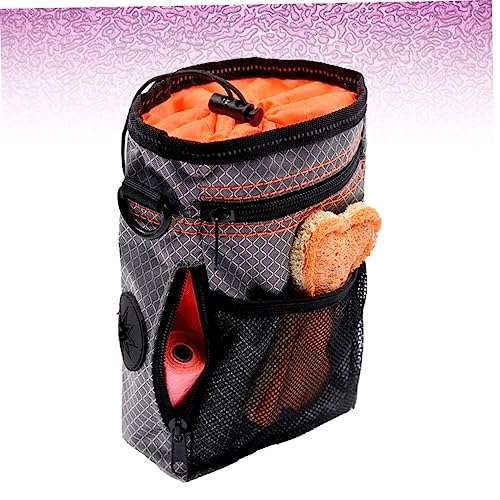  POPETPOP 2pcs Dog Treat Training Pouch Training Pouch For Dogs Containers For Food Travel Snack Container Travel Tote Bags Wrist Trainer Dog Snack Storage Bag Dog Training Bag Pet Snack Bag