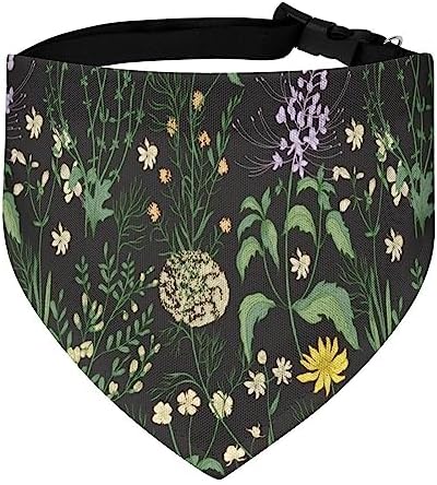 GENERIC Fish Scales Pattern Pet Bandana Collar - Scarf Collar - Art Dog Bandana Minimal Head Cicumference