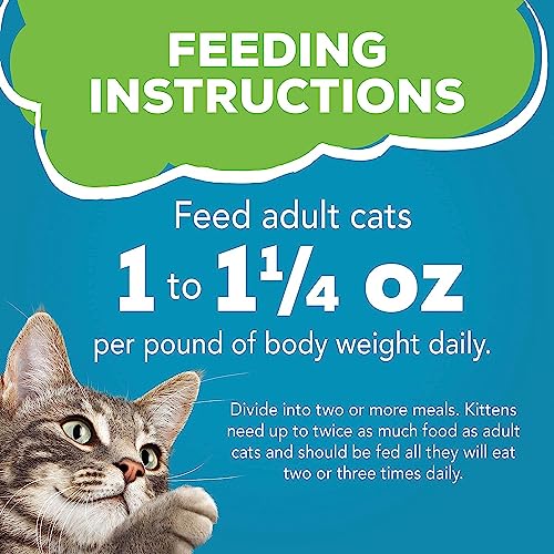  Purina Friskies Wet Cat Food Pate, Mariner’s Catch Pate, Made With Real Fish, Canned Wet Cat Food For Adult Cats & Kittens, 5.5 Ounce Can (Pack Of 24)