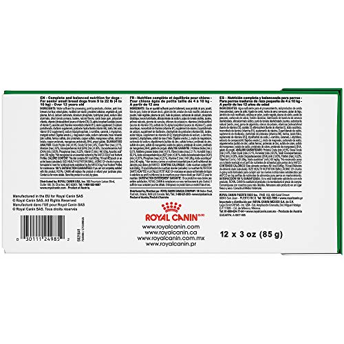  Royal Canin Small Aging Wet Dog Food, 3 Oz Pouches 12-count