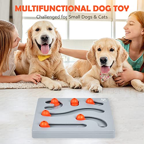  HUIESEN Dog Puzzle Toys,Dogs Food Puzzle Feeder Toys For IQ Training & Mental Enrichment,Dog Treat Puzzle Interactive Dog Toys, Mental Enrichment