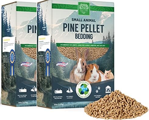  Small Pet Select All Natural Pellet Bedding, 8 Lb.
