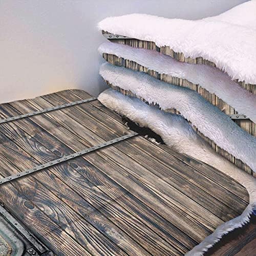 GENERIC Yellow Ultra Soft Thick Flannel Dog Cat Bed Mats Breakfast Food Cartoon Like Image Soft Warm Puppy Blanket Cover Dog Cat Fluffy Fur Blanket Sleep Fast Food Dessert 22" X 28"