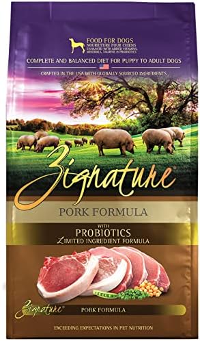  Zignature Dry Dog Food - Trout And Salmon Meal Formula, 13.5-Pound