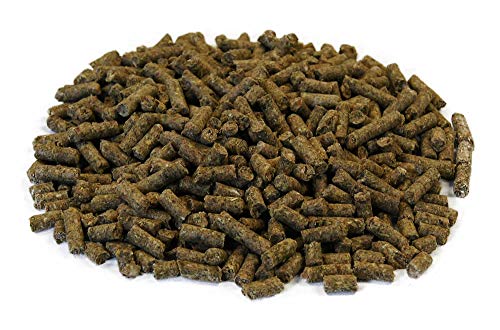  Happy Hearts Total Blend Alfalfa Based Guinea Pig Food Pellets Fortified With Vitamin C (10 Pounds)