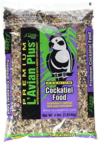  L'Avian Plus Cockatiel Food, 25 Lb