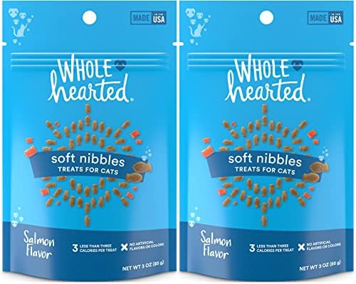 GENERIC WholeHearted Savory & Tasty Cat Treats (Crunchy - Catnip, 2 - 3 Oz)