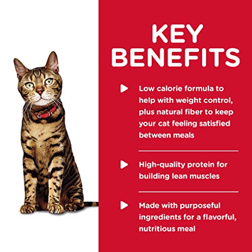  Hill's Science Diet Wet Cat Food, Adult, Light, Liver & Chicken, 5.5 Ounce(Pack Of 24)