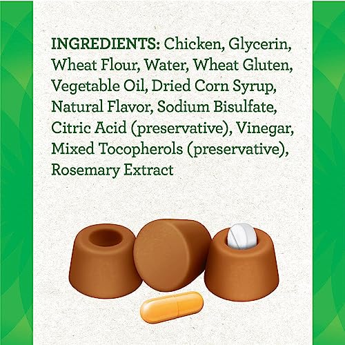  Greenies 3 Pack Of Feline Chicken Flavored Pill Pockets, 1.6 Ounces Per Pack