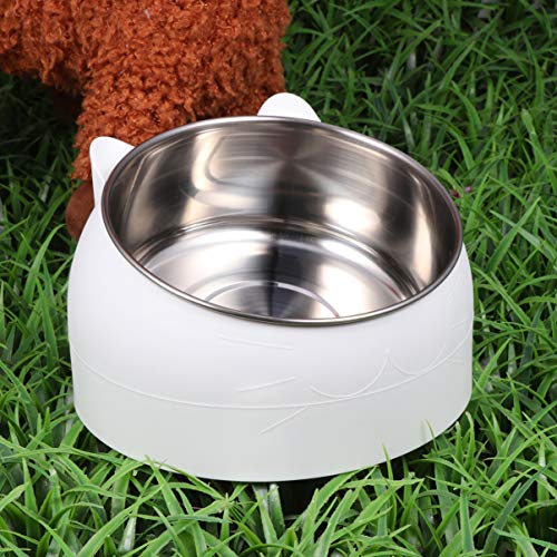  POPETPOP Dog Bowl Dog Food Bowls S Stainless Steel Dish For Small/Medium/Large Dogs,Cats, Pets Feeder And Water Perfect Choice Pet Supplies Large Water Bowl Dog Dish