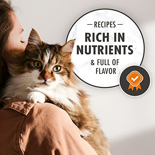  NUTRO WHOLESOME ESSENTIALS Adult Hairball Control Natural Dry Cat Food Farm-Raised Chicken & Brown Rice Recipe, 14 Lb. Bag