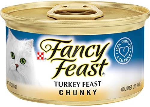  Purina Fancy Feast Pate Wet Cat Food, Creamy Delights Chicken Feast With A Touch Of Real Milk - (24) 3 Oz. Cans