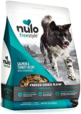  Nulo Freestyle Freeze-Dried Raw, Ultra-Rich Grain-Free Dry Dog Food For All Breeds And Life Stages With BC30 Probiotic For Digestive And Immune Health