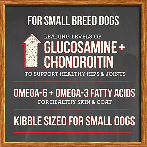  Merrick Classic Healthy Grains Dry Dog Food Small Breed Recipe - 4.0 Lb Bag