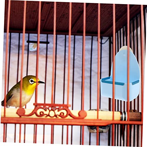  EVANEM Rabbit Bowl Bunny Feeder Rabbit Water Bowl Bird Cage Feeder Bird Feeding Dish Cups Food And Water Bowl For Rabbit Cage Feeding Bowl Rabbit Cage Food Bowl Feeding Bowl For Rabbit Pp