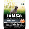  IAMS Advanced Health Skin & Coat Chicken And Salmon Recipe Adult Dry Dog Food, 13.5 Lb. Bag