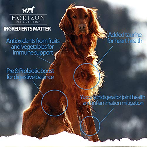  HORIZON PET NUTRITION Pulsar Grain Free, Non GMO, Meat Dense All Life Stage Dry Dog Food, 25 Lb, (HRN-012)