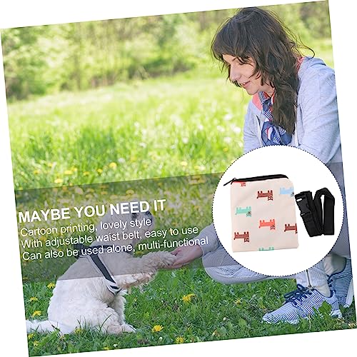  Mipcase 3pcs Dog Training Fanny Pack Tiny Dog Treats Food Snacks Training Dog Treats Dog Treat Bag Puppy Snacks Dog Treat Pouch Dog Food Carrier Pet Food Treat Pouch Pet Food Carrier Toy