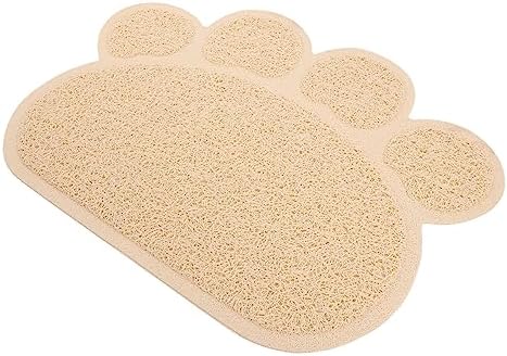  Home Messes For Soft Cats Floor Indoor And Household Pad Dish Non Litter Food Reusable Ground Cushion Rabbits Dog Dogs Mat Cute Accessory Under Cat Blanket Puppies