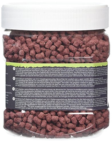  Komodo Complete Holistic Tortoise Diet, Dandelion, Tube,170 G