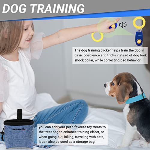  Puppy Starter Kit For Small Dog - 26 Pcs Dog Toys, Collar, Leash, Puppy Training Cilcker, Treat Bag, Poop Waste Bag With Dispenser, Blanket, Grooming Glove, Food Bowls, Toothbrush, ID Tag, Etc
