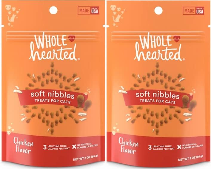 GENERIC WholeHearted Savory & Tasty Cat Treats (Crunchy - Catnip, 2 - 3 Oz)
