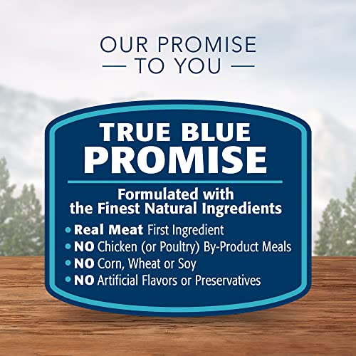  Blue Buffalo Wilderness Trail Toppers Wild Cuts High Protein, Natural Wet Dog Food Variety Pack, Chicken And Beef Bites, 3-oz Pouch, 12 Count