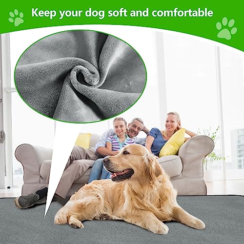  Loytryal Washable Pee Pads For Dogs, 72x72 Inches 2 Pack Extra Large Reusable Dog Pee Pads Washable Large Dog Pee Pad For Potty Training, Travel