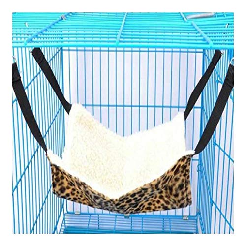  YangYan 1pcs Cat Bed Hammock Warm House Soft Ferret Rest House Fur Hanging Cat Cage Soft Pets Supplies (Color : C)
