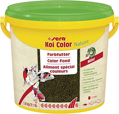  Sera 7053 KOI Color Mini 2.6 Lb 3.800 Ml Pet Food, One Size