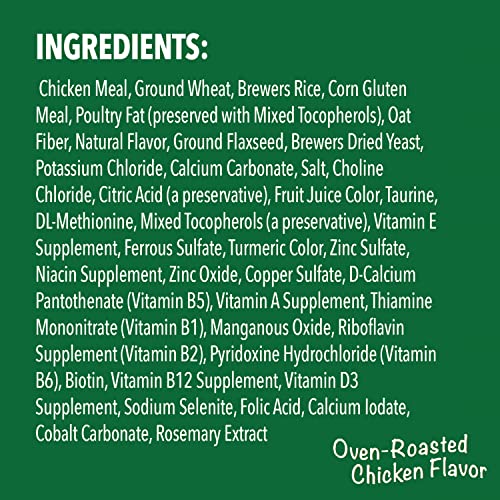  Greenies Feline Adult Natural Dental Care Cat Treats Bundle- Oven Roasted Chicken, Savory Salmon And Catnip Flavored 4.6 Oz. Pouch