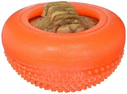  Starmark Everlasting Bento Ball, Orange, Large