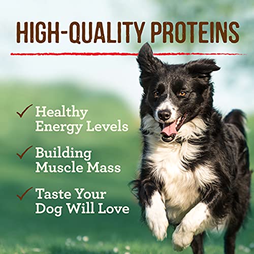  Merrick Grain Free Wet Dog Food Real Texas Beef Recipe - 12.7 Ounce (Pack Of 12)