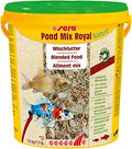  Sera 7108 Pond Mix Royal 7.7 Lb 21L Pet Food, One Size