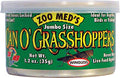  Zoo Med Can O' Jumbo Sized Grasshoppers 1.2 Oz - Pack Of 6
