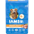 IAMS Adult Healthy Weight Control Dry Dog Food With Real Chicken, 15 Lb. Bag
