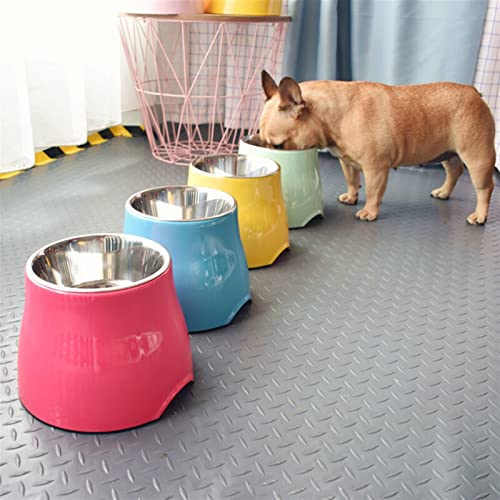  AYENCI Cat Automatic Water, Pet Dog And Cat Feeder, Dog Food And Drink Bowls, Water Bottle (Color : Green)
