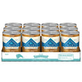  Blue Buffalo Homestyle Recipe Natural Adult Wet Dog Food, Turkey Meatloaf 12.5-oz Can (Pack Of 12)