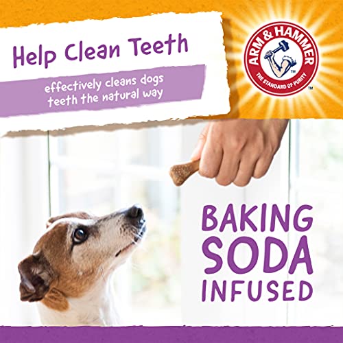  Arm & Hammer For Pets Nubbies Dental Treats For Dogs From Arm And Hammer - Dog Dental Chews Fight Bad Dog Breath, Plaque & Tartar-Dog Dental Care, 139 Count(Pack Of 1)