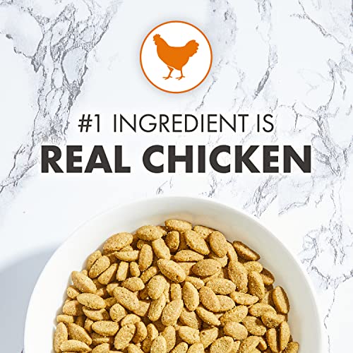  NUTRO WHOLESOME ESSENTIALS Adult Hairball Control Natural Dry Cat Food Farm-Raised Chicken & Brown Rice Recipe, 14 Lb. Bag