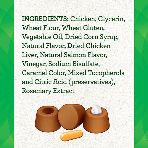  Greenies Pill Pockets Salmon Treats For Cat 45 Oz. 1 Pk