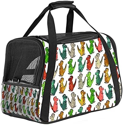  Pet Carrier Cute Sushi Japanese Food Soft-Sided Pet Travel Carriers For Cats,Dogs Puppy Comfort Portable Foldable Pet Bag Airline Approved