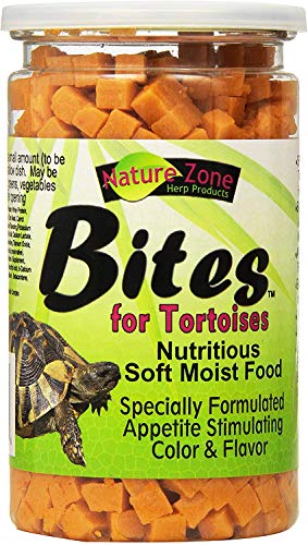  Nature Zone Nutri Bites For Tortoises 9 Oz - Pack Of 4